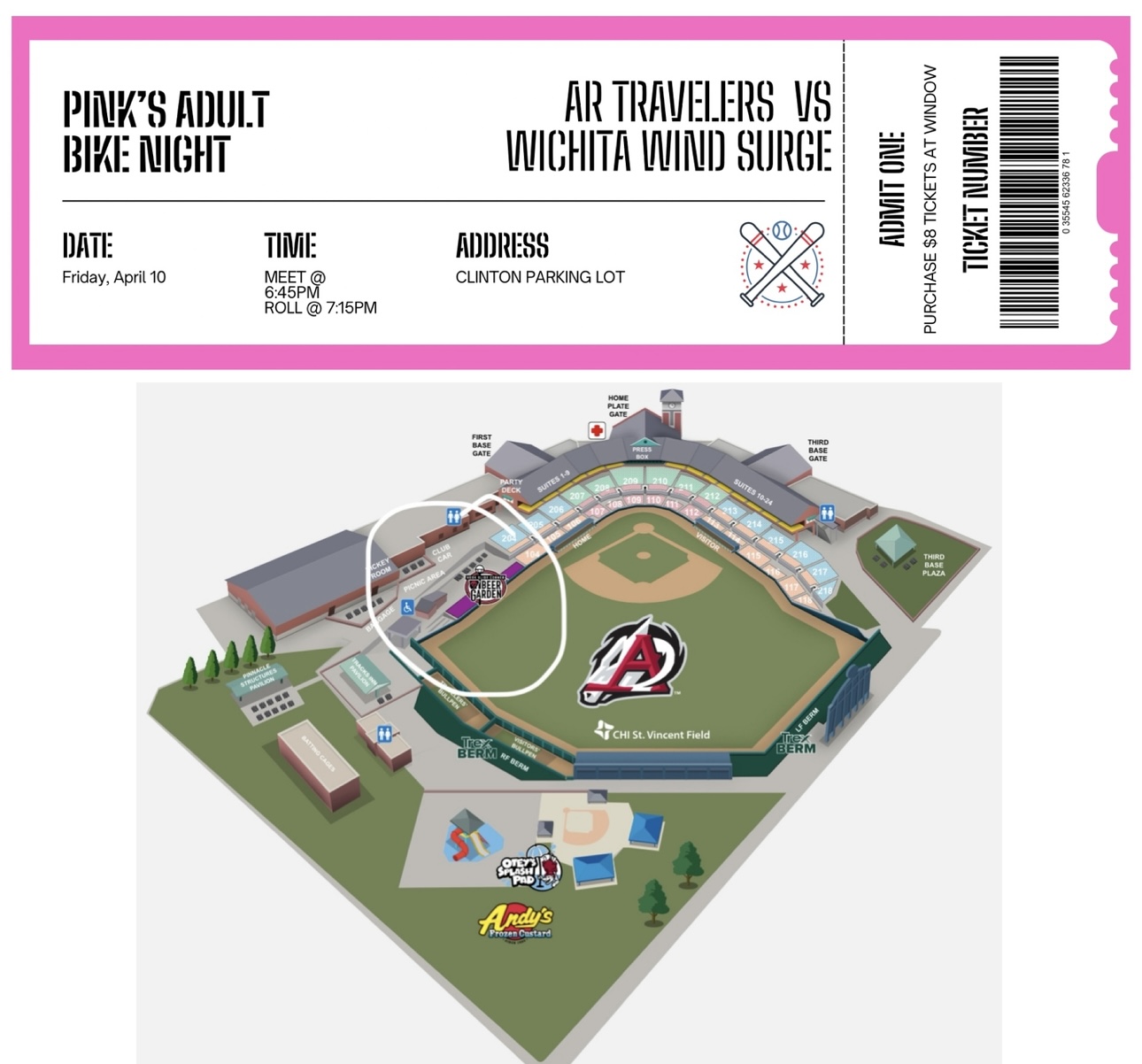 The Return of Pink’s Adult Bike Night