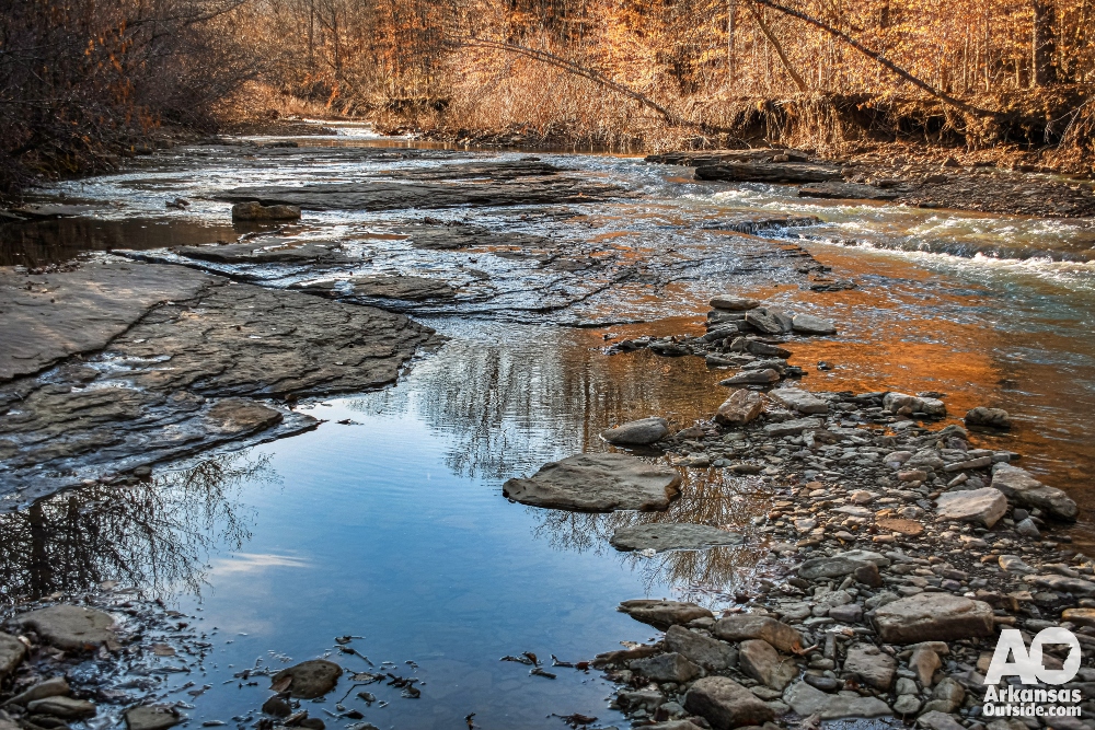 Buffalo Headwaters, Ozark-St. Francis National Forest.