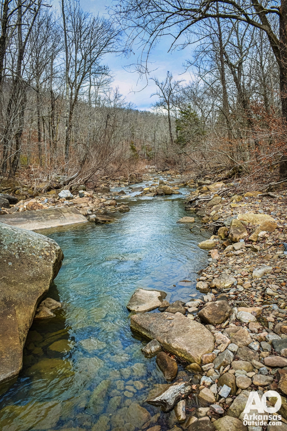 Near Richland Creek, Ozark-St. Francis National Forest.