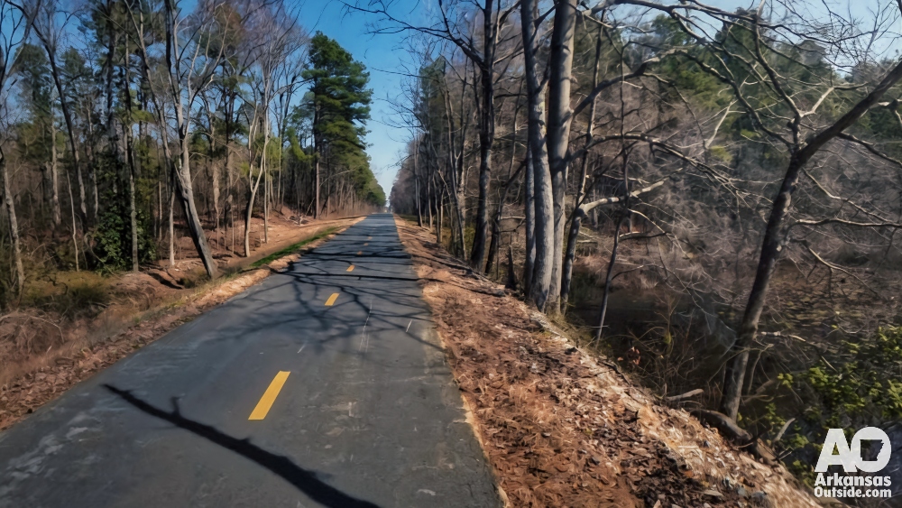 The Southwest Trail in south Little Rock.
