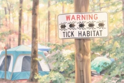 Arkansas tick and chigger guide