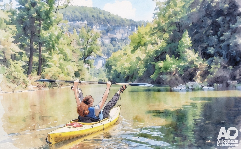Arkansas Memorial Day float trip