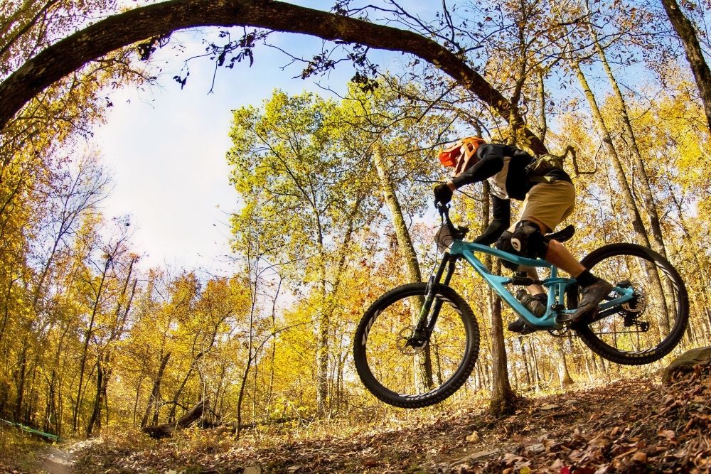 Northwoods Trails, Hot Springs, Arkansas.