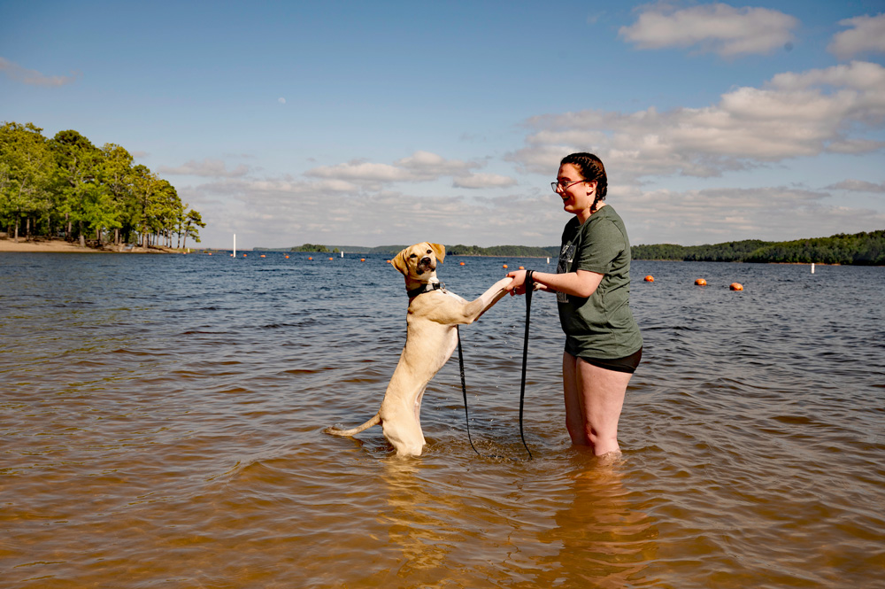 A day at DeGray Lake Resort State Park.
