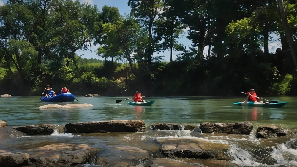 Upper Illinois River Water Trail
