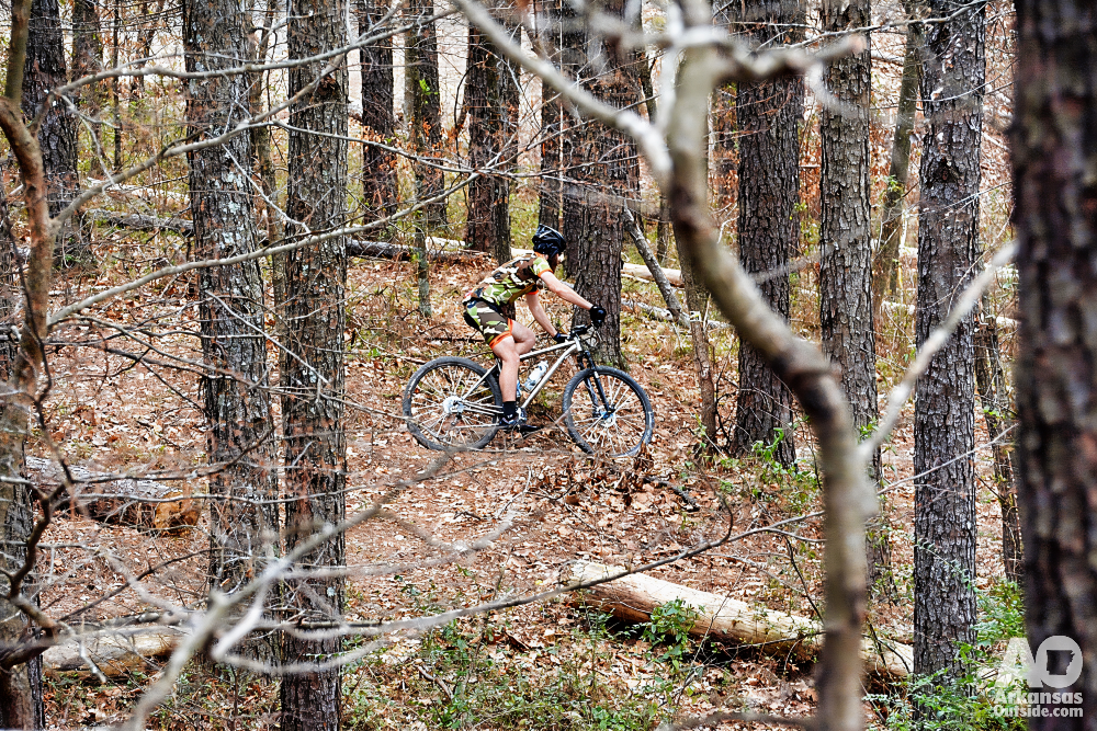 Riding at Northwoods/Cedar Glades.