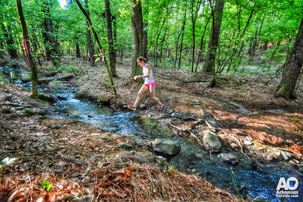 Running through Northwoods/Cedar Glades is a challenging and beautiful experience.