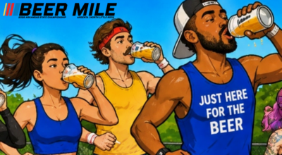 Arkansas State Championship Beer Mile