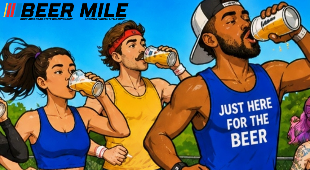 Arkansas State Championship Beer Mile