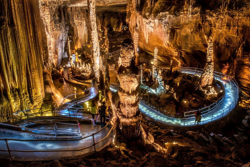 Cave Tour.