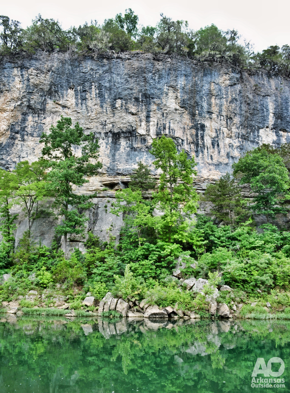 Tyler Bend Bluff, Buffalo National River.