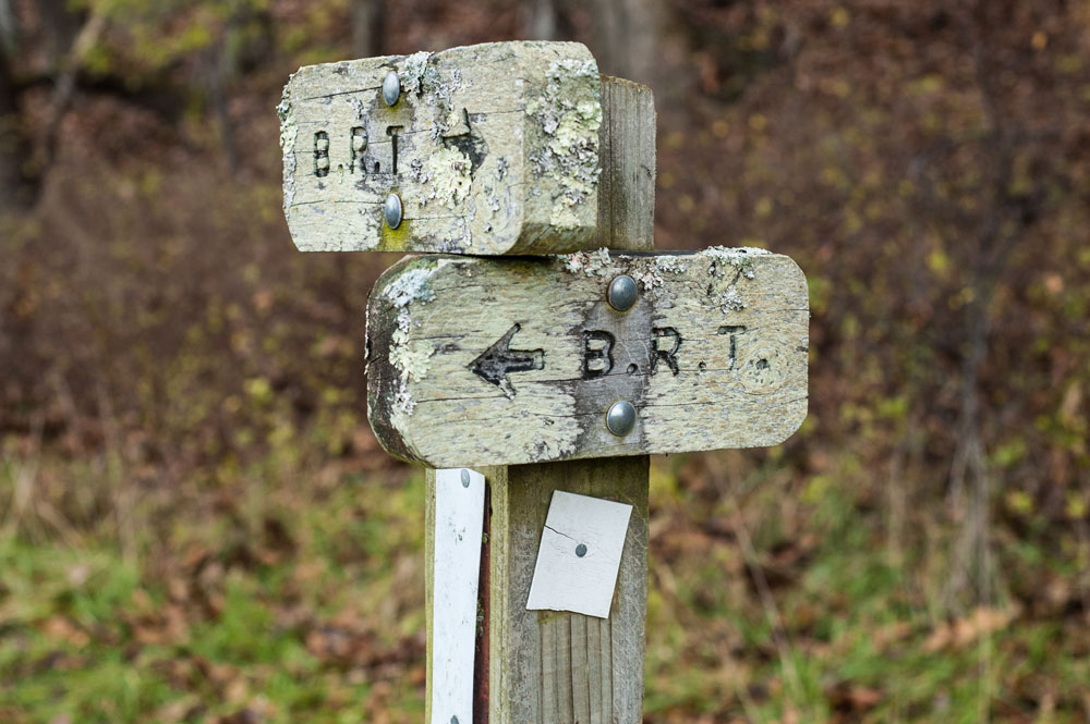 The Buffalo National River Trail.