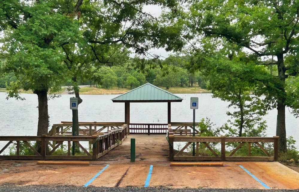 Lake Wilhelmina reopening