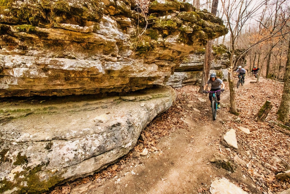 Hobbs State Park-Conservation Area.