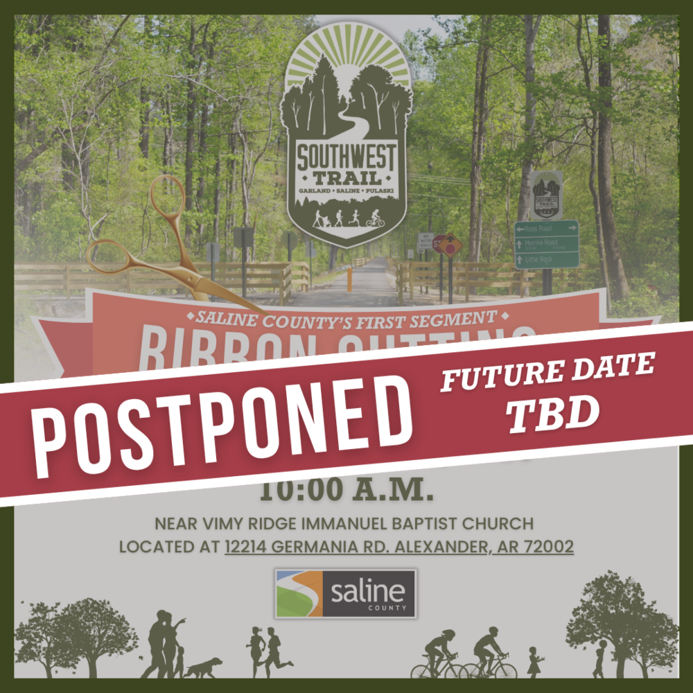 Ribbon-cutting postponed.