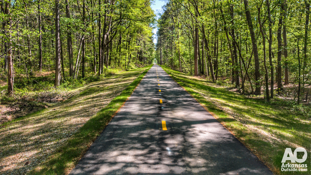 The Southwest Trail in Pulaski County.