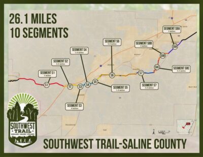 Southwest Trail Saline County