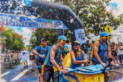 Running of the Tubs 2026