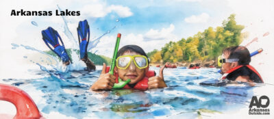 Best lakes in Arkansas