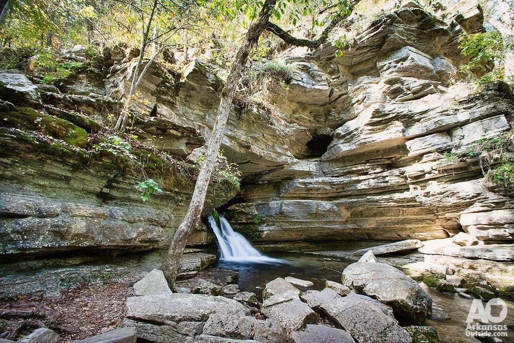 Blanchard Springs.
