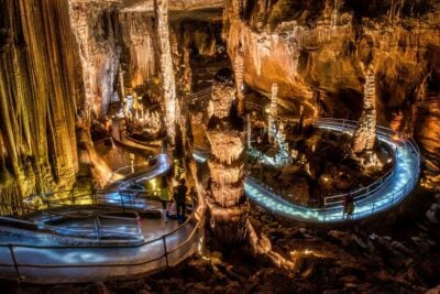 Blanchard Springs Caverns 2026