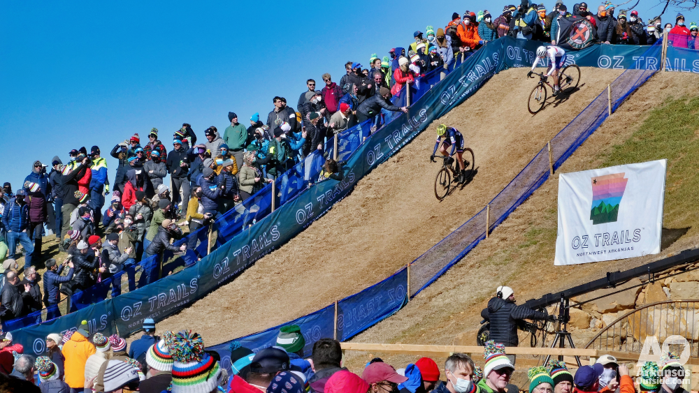 Cyclocross Worlds in Fayetteville, 2022.