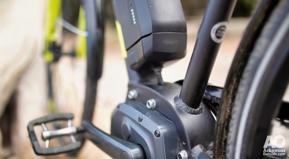 E-bike drive.