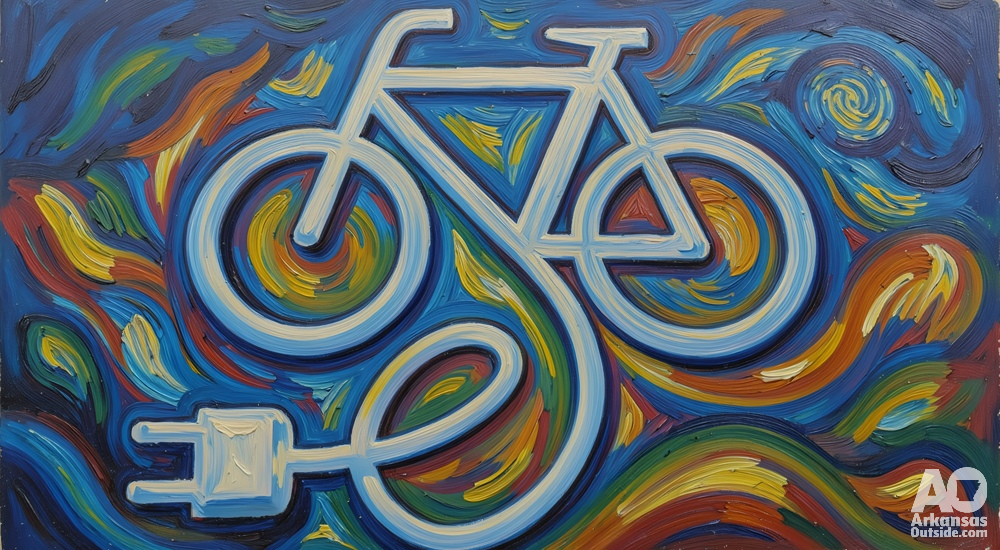 E-bike logo.