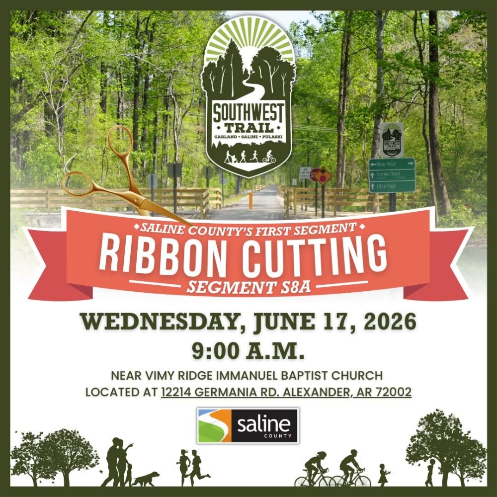 Southwest Trail ribbon cutting