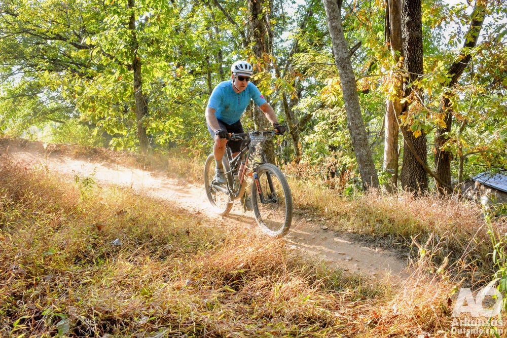 A tech t-shirt and your favorite shorts with a padded insert and you're ready to go from trail to pub in an instant.