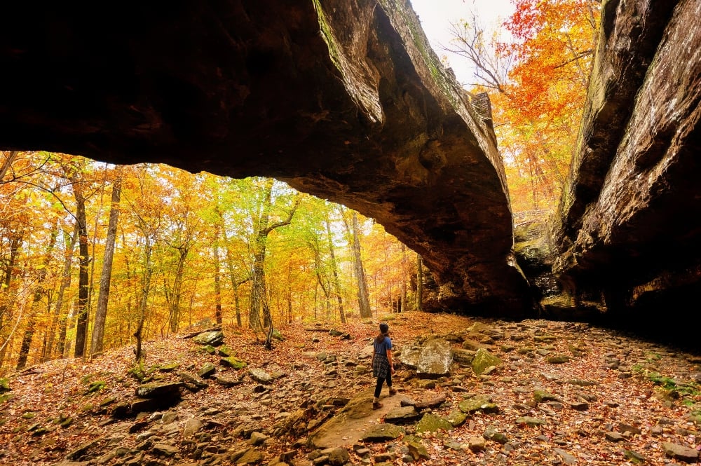 Fall in the Ozarks.