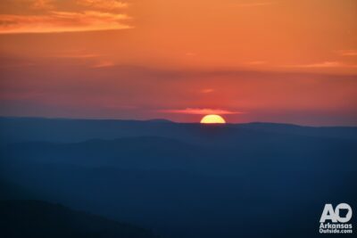 Best sunset spots in Arkansas