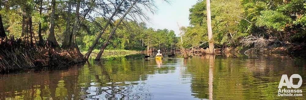 Heading upstream from Sleepy Hollow.