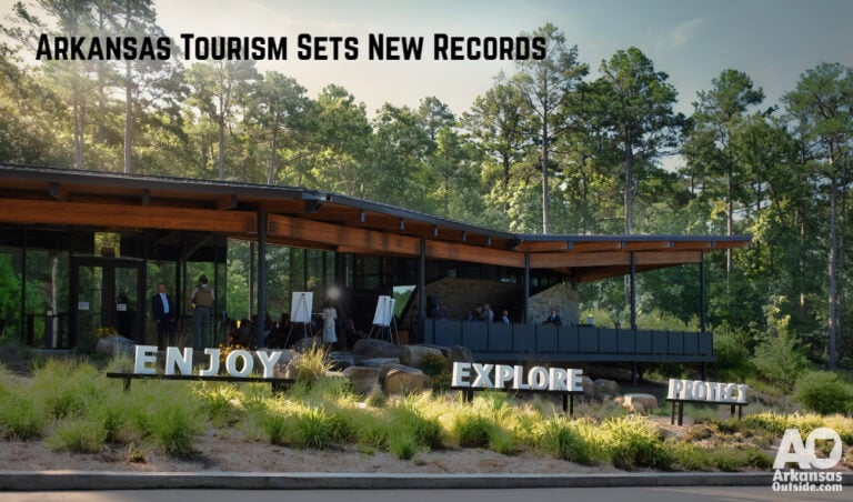 Arkansas tourism economic impact 2025