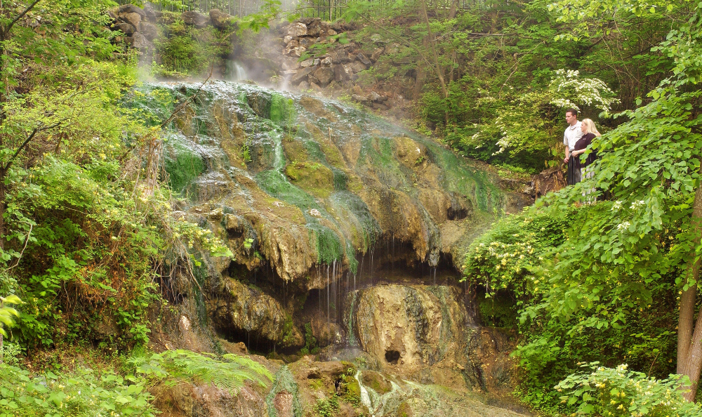 Hot springs in Hot Springs.