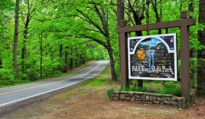 Petit Jean State Park camping