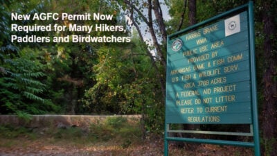 AGFC WMA/Lake Conservation Permit