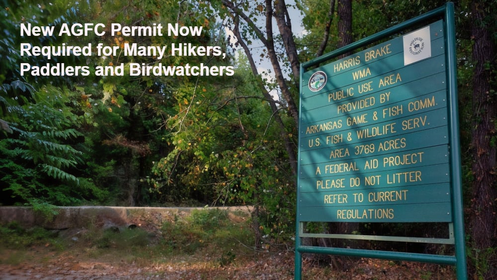AGFC WMA/Lake Conservation Permit