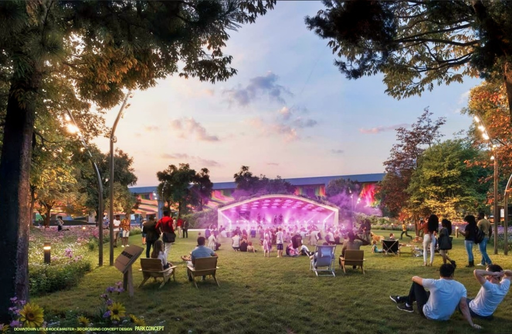 A second amphitheater downtown.