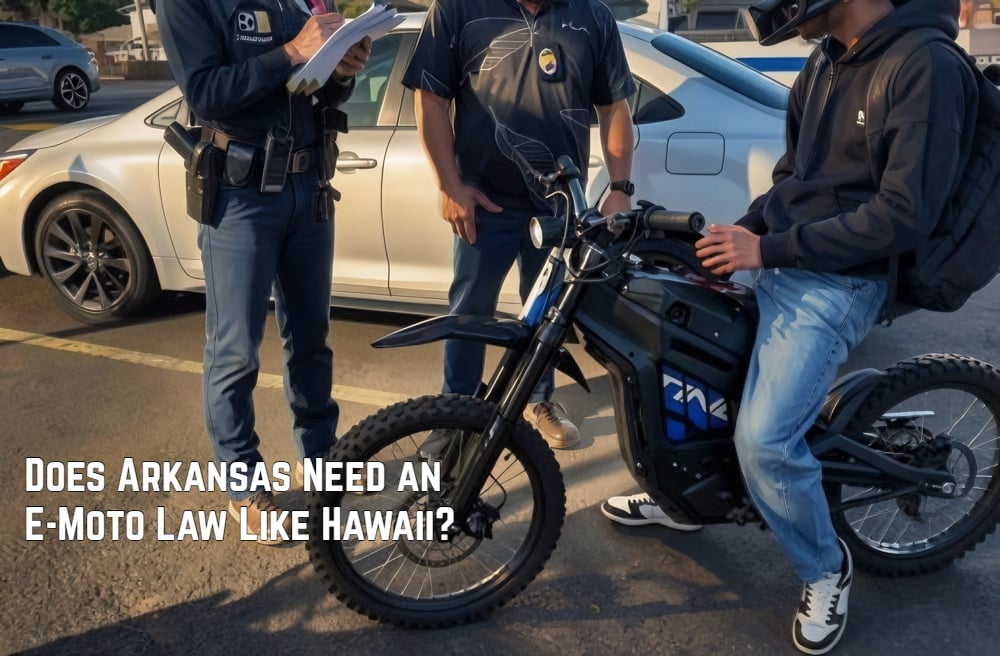 Arkansas e-moto law