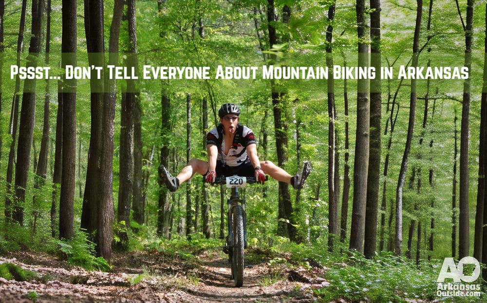 mountain biking in Arkansas