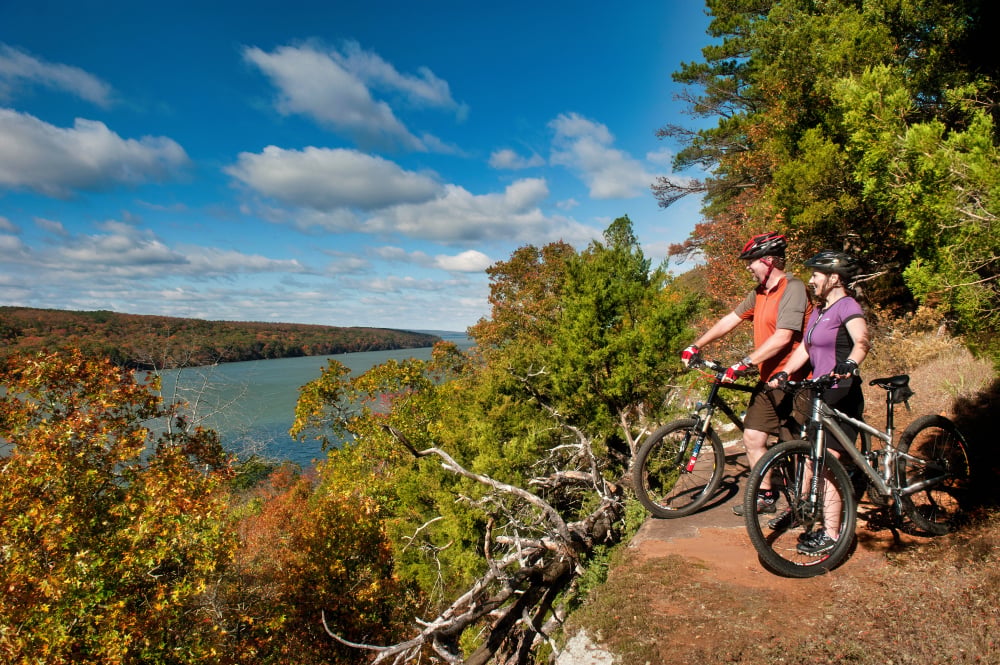 Old Post Trail, Russellville, Arkansas. (Photo courtesy of ADPHT)