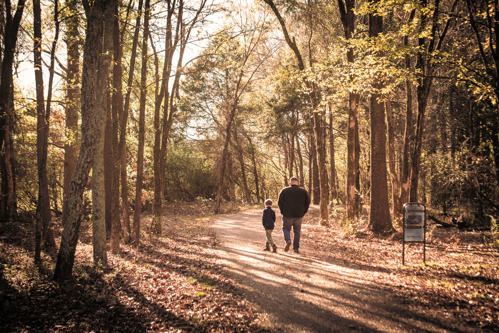 Bona Dea Trails - Russellville, AR (Photo Courtesy of the Arkansas Department of Parks, Heritage and Tourism)