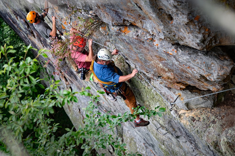 Petit Jean Via Ferrata