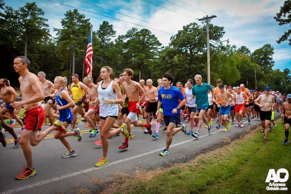 An Arkansas classic, the ARK 5K.