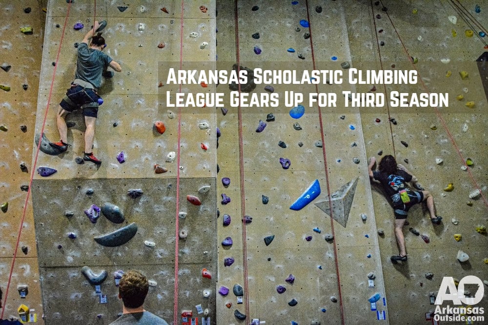 Arkansas Scholastic Climbing League