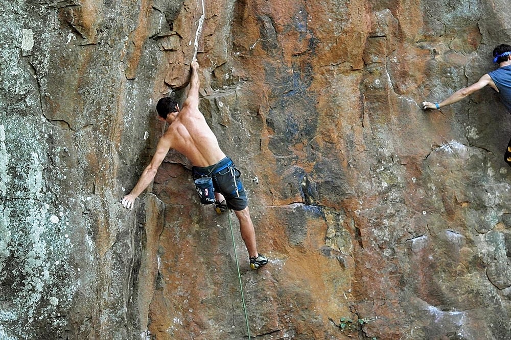 Horseshoe Hell climbing competition