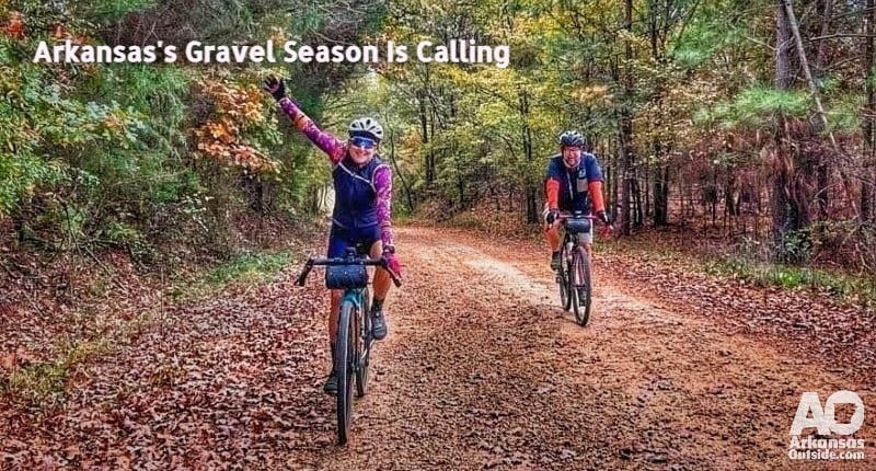 Arkansas fall gravel rides