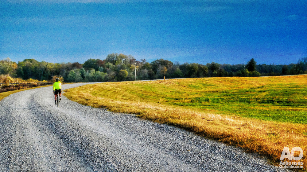 Levee Ride.