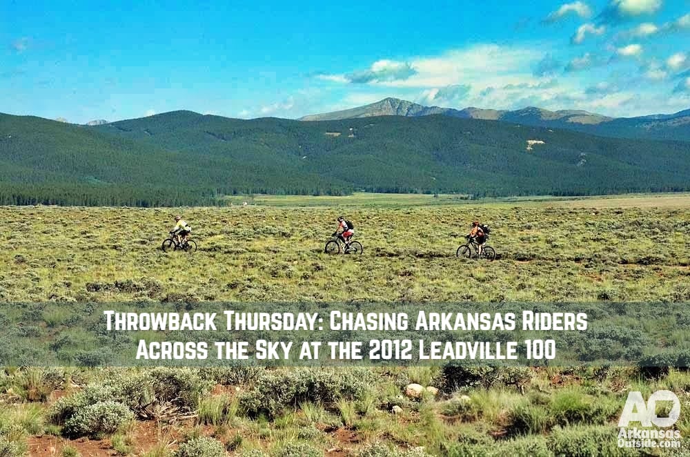 2012 Leadville 100